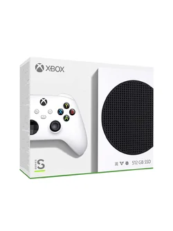 Xbox Series S – 512GB Digital (Robot White) : ขนาดกะทัดรัด แต่พลังเหลือล้น