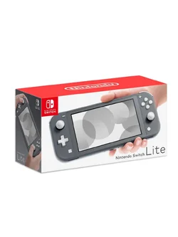Nintendo Switch Lite Gray (Maxsoft Asia)