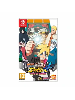 Switch- Naruto Shippuden: Ultimate Ninja Storm 4