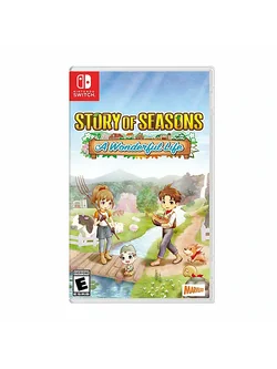 Switch- Story of Seasons: A Wonderful Life