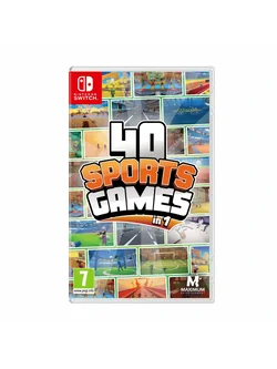 Switch- 40 Sports Games in 1