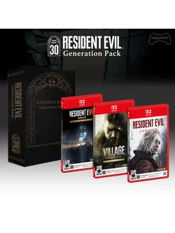 Switch 2- Resident Evil Generation Pack *Pre-Order 27/02/2026