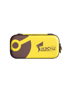 Nintendo Switch Lite Case Hard Pouch Pikachu + ขาตั้ง
