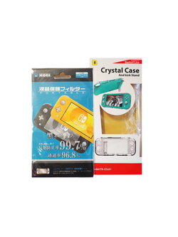 Nintendo Switch Lite Silicone Cover + Screen Protector