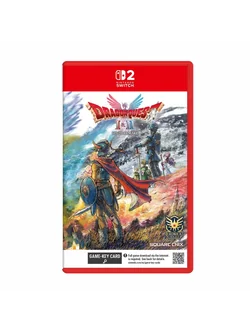 Switch 2- DRAGON QUEST I & II HD-2D Remake