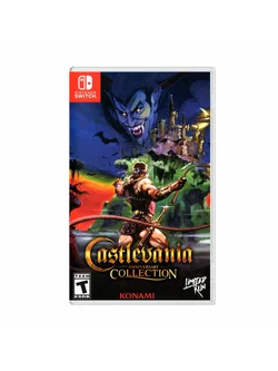 Switch- Castlevania Anniversary Collection