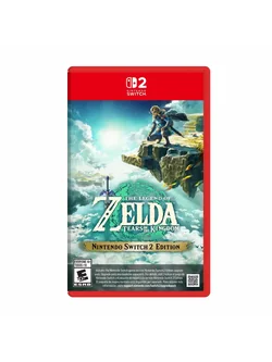 Switch 2- The Legend of Zelda: Tears of the Kingdom (Edition)