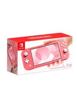 Nintendo Switch Lite Coral (Maxsoft Asia)