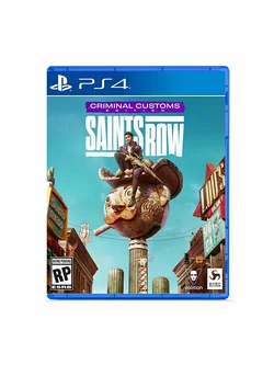 PS4- Saints Row : Criminal Customs Edition