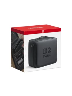 Nintendo Switch 2 : All-In-One Carrying Case – กระเป๋าใบเดียว ใส่ได้ทั้งเครื่อง อุปกรณ์ และตลับเกม