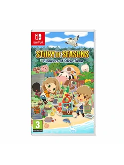 Switch- Story of Seasons - Pioneers of Olive Town