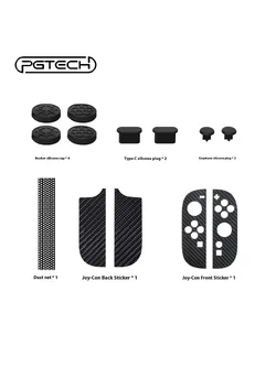 Nintendo Switch 2 : PGTECH Protective Kit