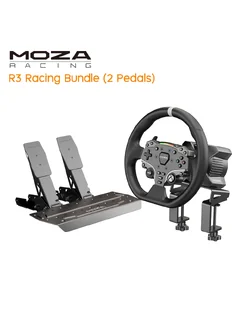 MOZA Racing R3 Bundle (2 Pedals)