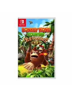 Switch- Donkey Kong Country Returns HD