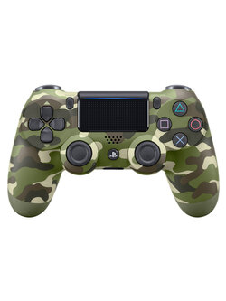 PS4 : DualShock 4 Green Camouflage