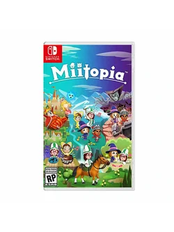 Switch- Miitopia