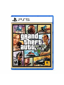 PS5- Grand Theft Auto V