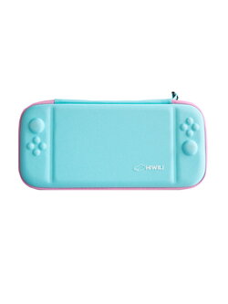Nintendo Switch Case Green/Pink