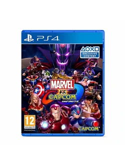 PS4- Marvel vs. Capcom: Infinite