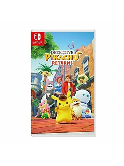 Switch- Detective Pikachu Returns