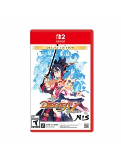 Switch 2- Disgaea 7 Complete Deluxe Edition