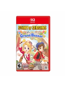 Switch 2- Story of Seasons Grand Bazaar