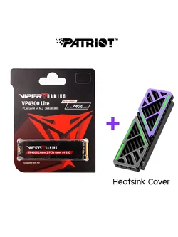 Patriot Viper VP4300 Lite M.2 PCIe Gen4 x4 *Heatsink