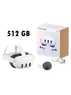 Meta Quest 3 (512 GB) – แว่น VR แห่งอนาคต เพื่อต้อนรับทุกคนเข้าสู่ยุคใหม่ รุ่นใหม่ล่าสุดจาก Meta (JAPAN)