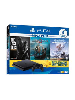 PlayStation 4 Mega Pack