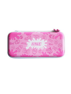 Nintendo Switch Case Splatoon Pink
