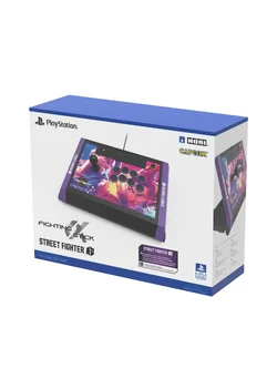 Fighting Stick Alpha (Street Fighter 6 Edition) for PlayStation®5, PlayStation®4, and PC