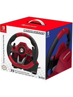 Nintendo Switch Mario Kart Racing Wheel Pro Deluxe