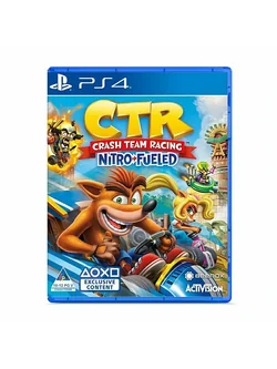 PS4- Crash Team Racing Nitro-Fueled