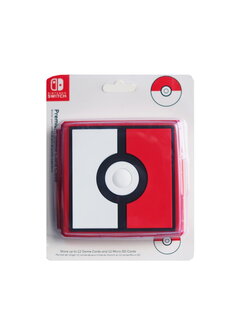Nintendo Switch Card Pocket Pokeball