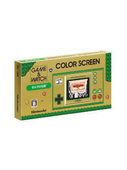Nintendo- Game & Watch: The Legend of Zelda