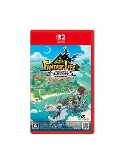 Switch 2- Fantasy Life i : The Girl Who Steals Time