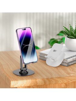 HD6 WINNER DUAL-AXIS ROTATING DESKTOP STAND