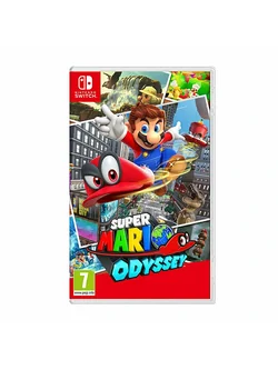 Switch- Super Mario Odyssey