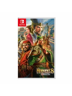 Switch- Romance of the Three Kingdom 8 Remake