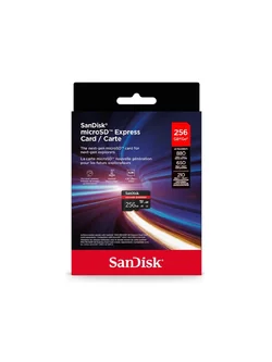 Nintendo Switch 2 : Sandisk microSD Express Card (Crimson Black A1) – เร็วระดับ SSD โหลดเกมไว เล่นลื่น ไม่มีสะดุด!