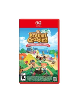 Switch 2- Animal Crossing™: New Horizons *Pre-Order 15/01/26