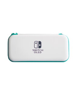 Nintendo Switch Case White/Green