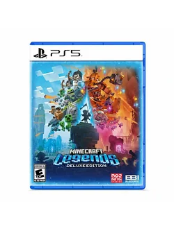 PS5- Minecraft Legends Deluxe Edition