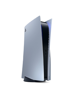 PS5 : Console Cover - Sterling Silver