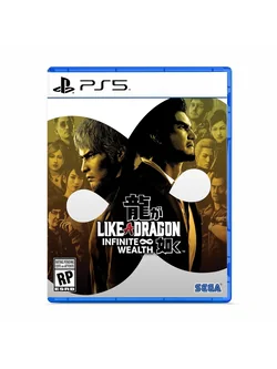 PS5- Like a Dragon: Infinite Wealth