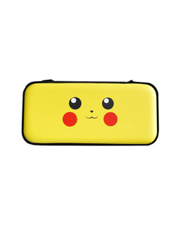 Nintendo Switch Case Hard Pouch (Yellow-Pikachu)
