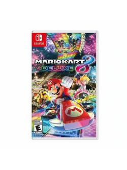 Switch- Mario Kart 8 Deluxe