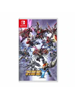 Switch- Super Robot Wars Y