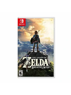 Switch- The Legend of Zelda: Breath of The Wild