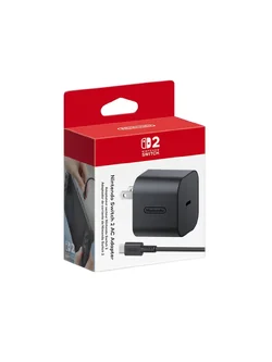 Nintendo Switch 2 : AC Adapter – ดีไซน์ใหม่ พกง่าย ชาร์จไว หมดปัญหาสายพันกัน พร้อมลุยทุกที่!